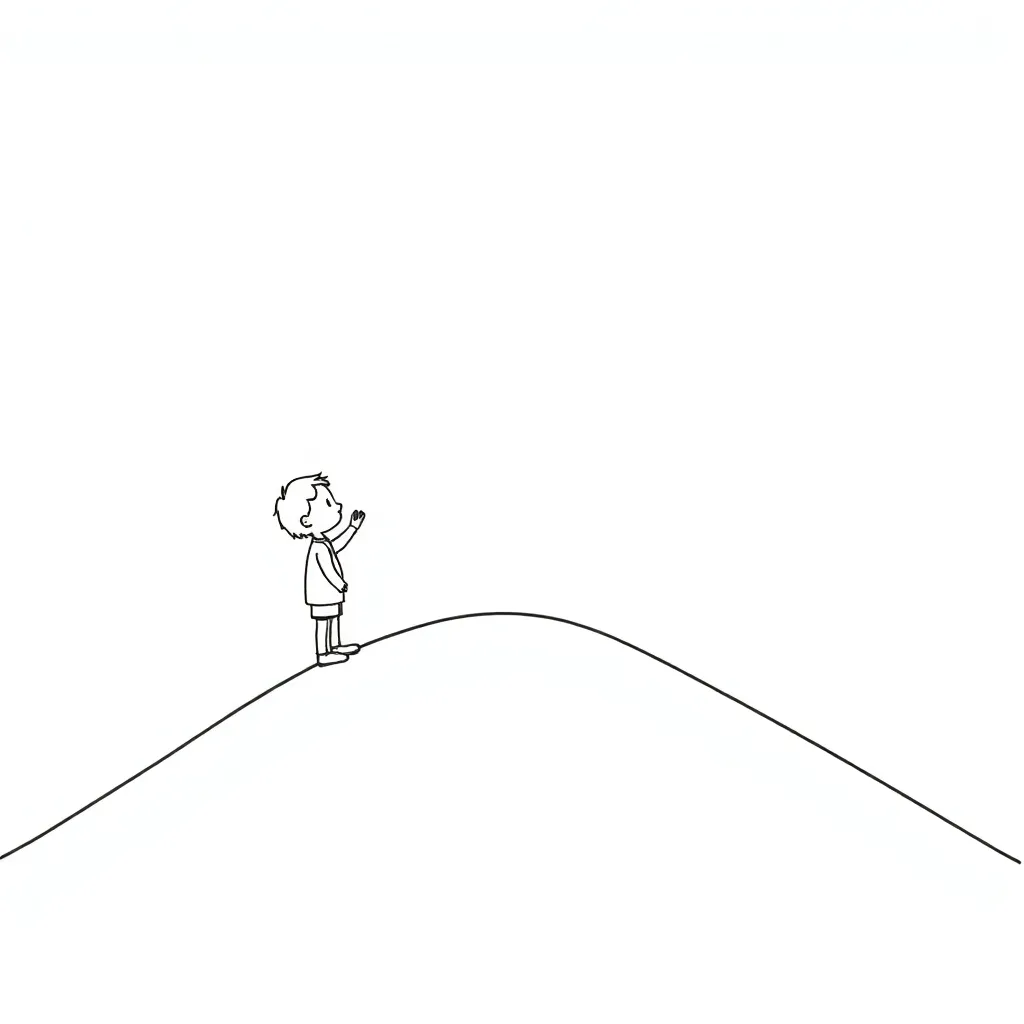Objects at different heights showing gravitational potential energy