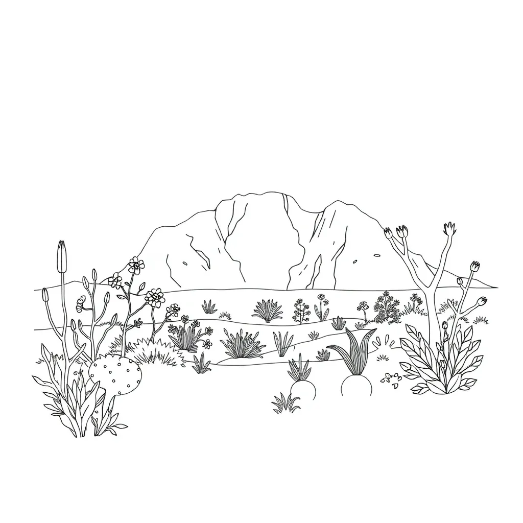 Environmental study illustration