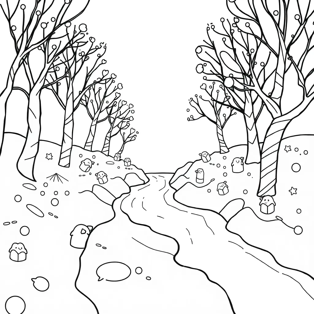 Charlie and the Chocolate Factory river scene