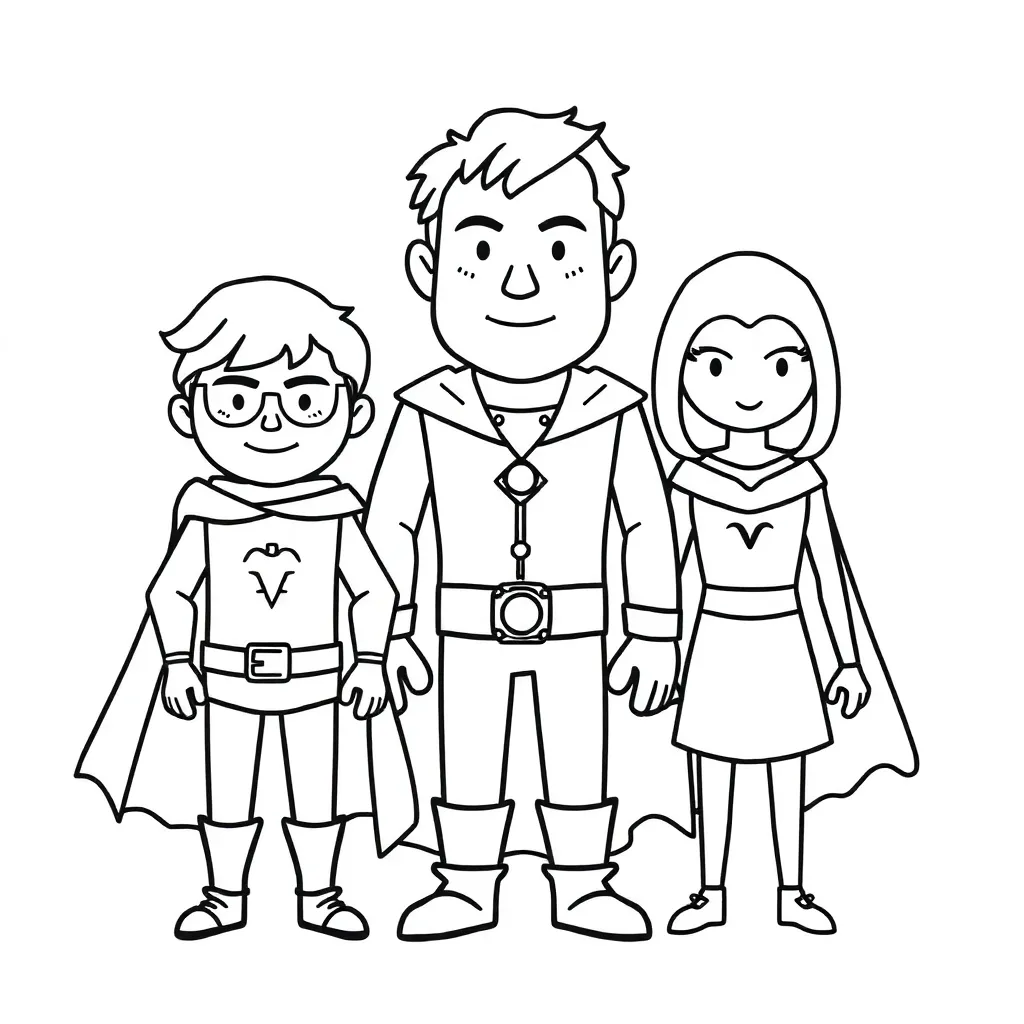 Characters from different stories