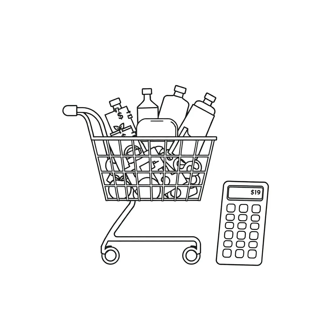 Multiplication tables illustration