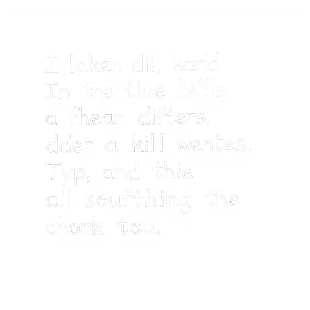 Students writing sentences
