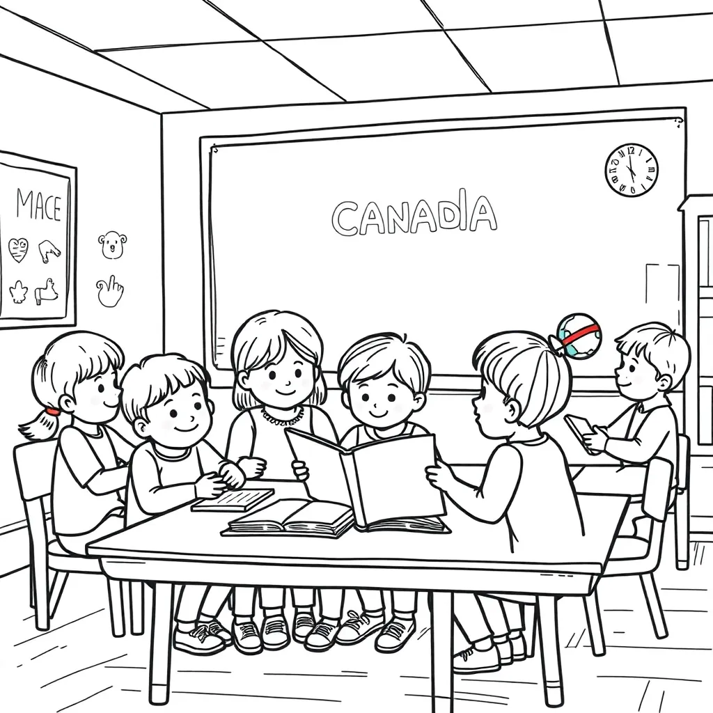 Hebrew reading worksheet illustration