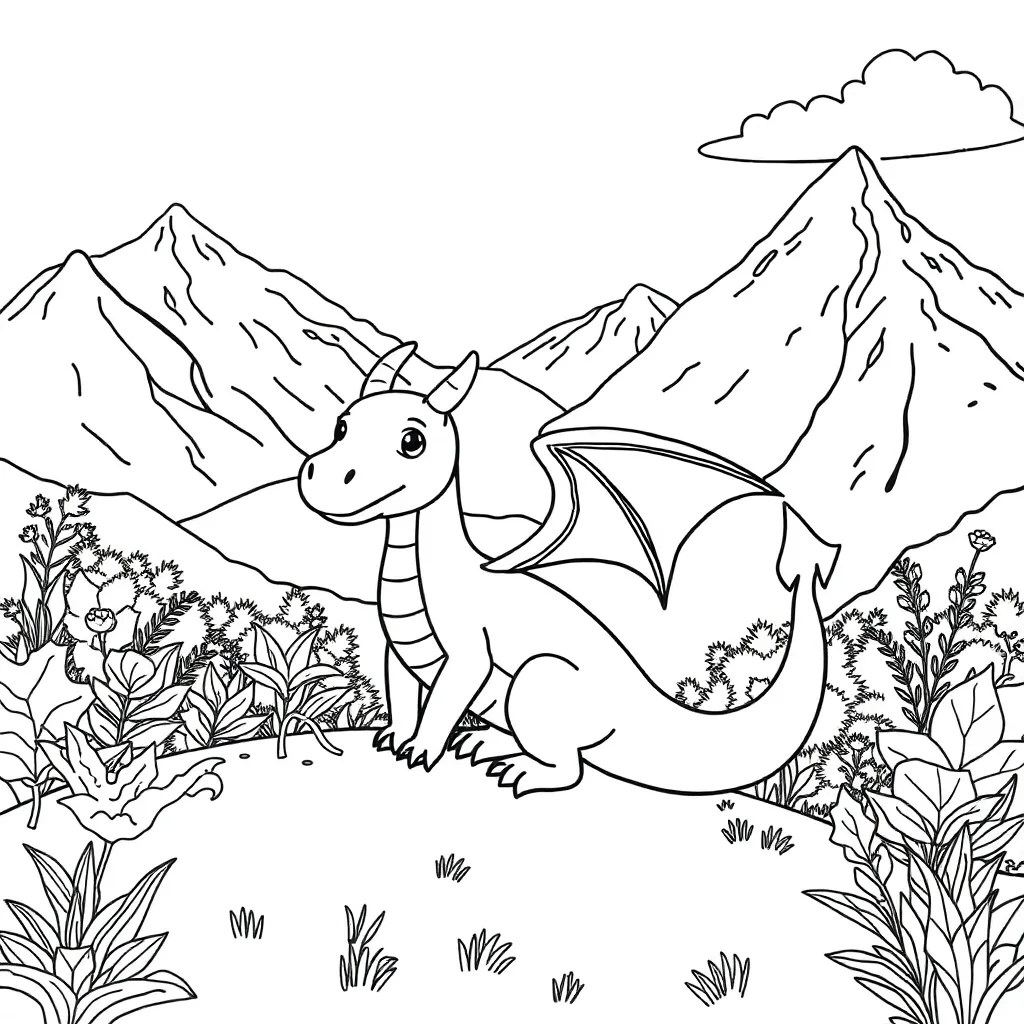 Dragon illustration