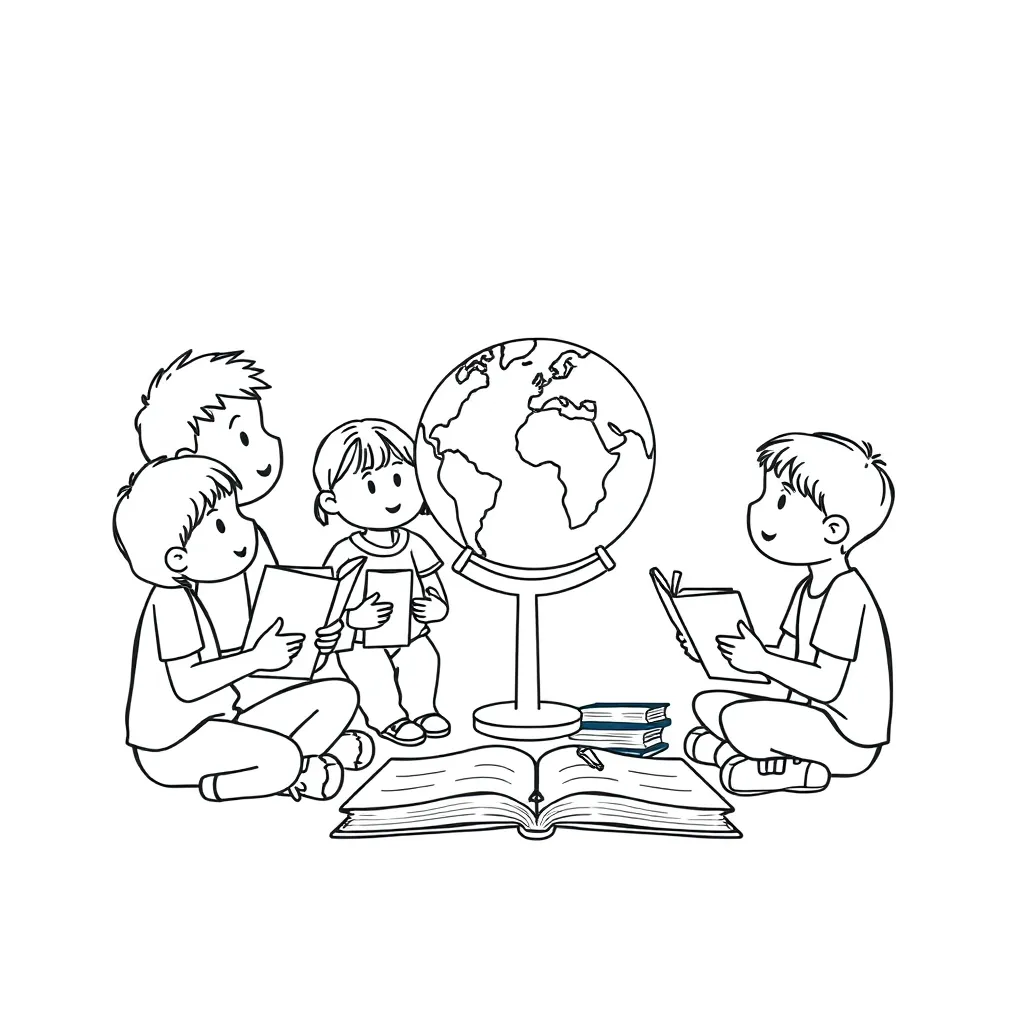 Masbate media and information literacy illustration