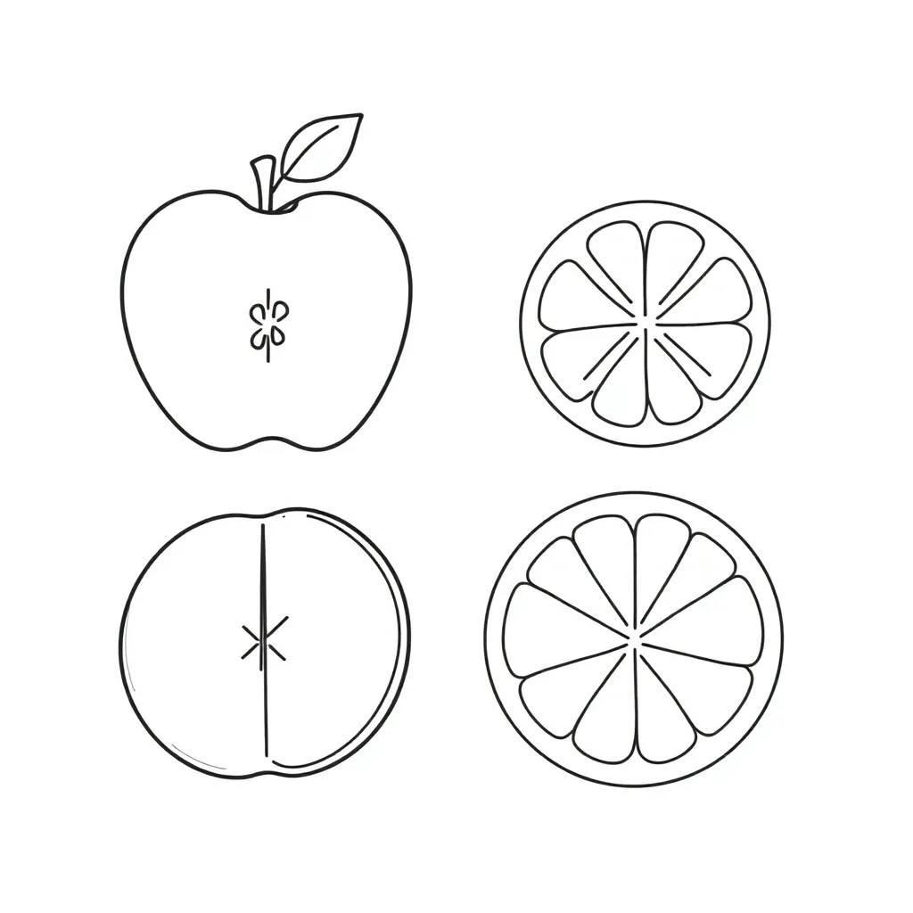 Fraction comparison illustration