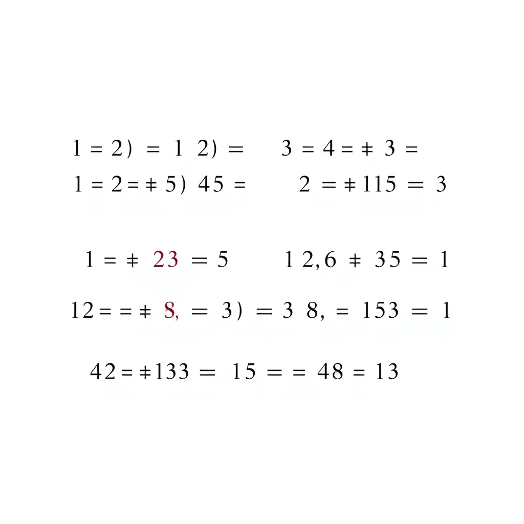 Algebraic expressions illustration
