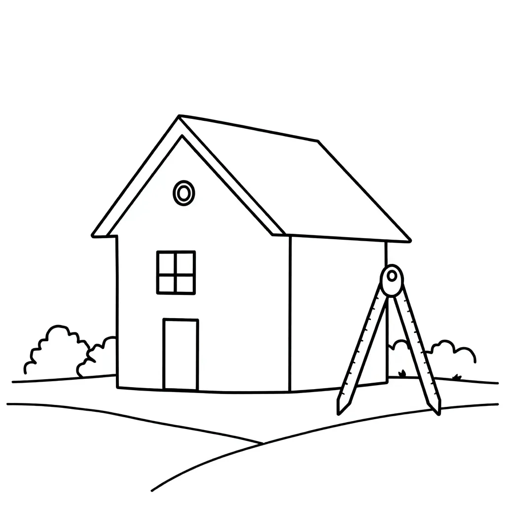 Classical building with columns and architectural features