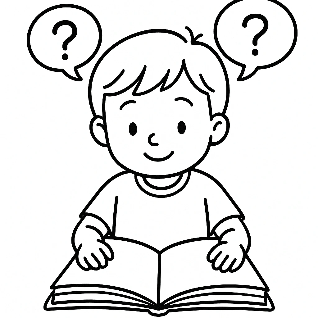 Reading comprehension illustration