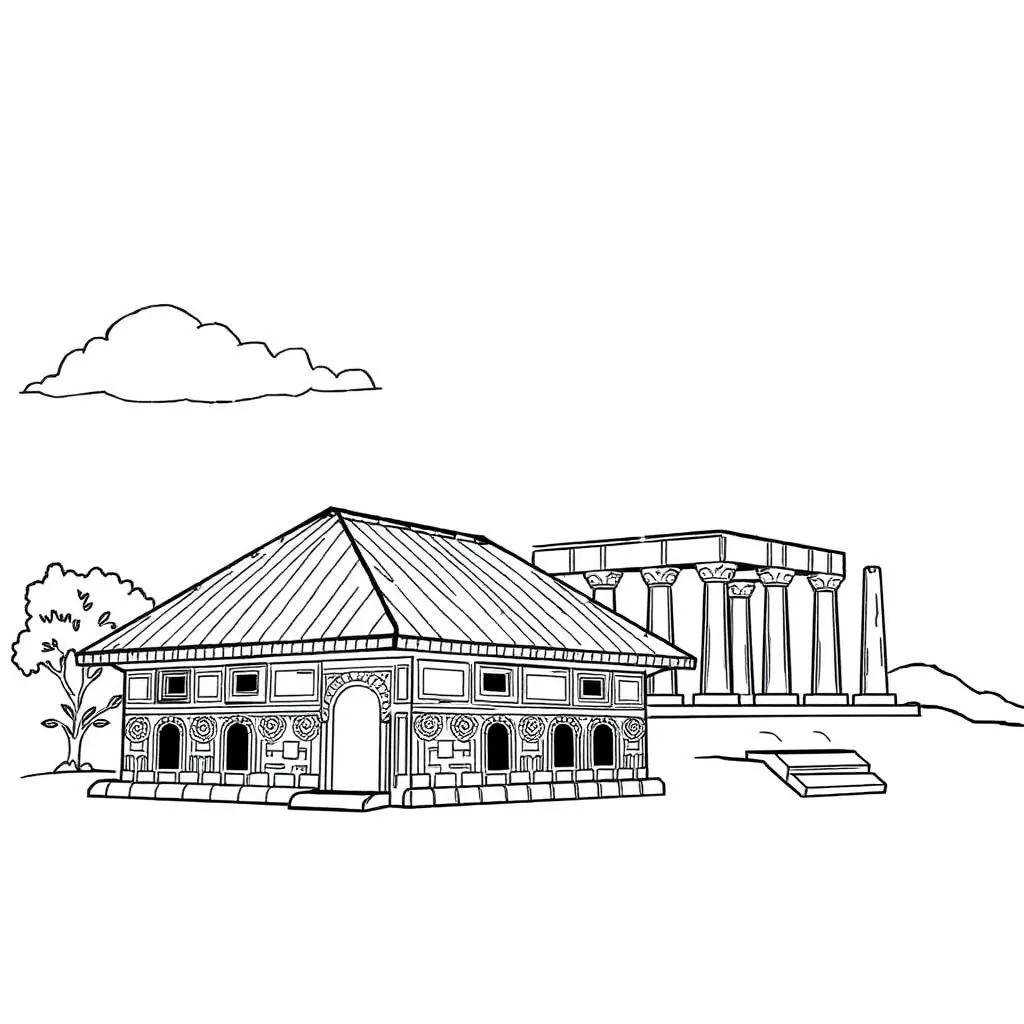 Ancient architectural structures