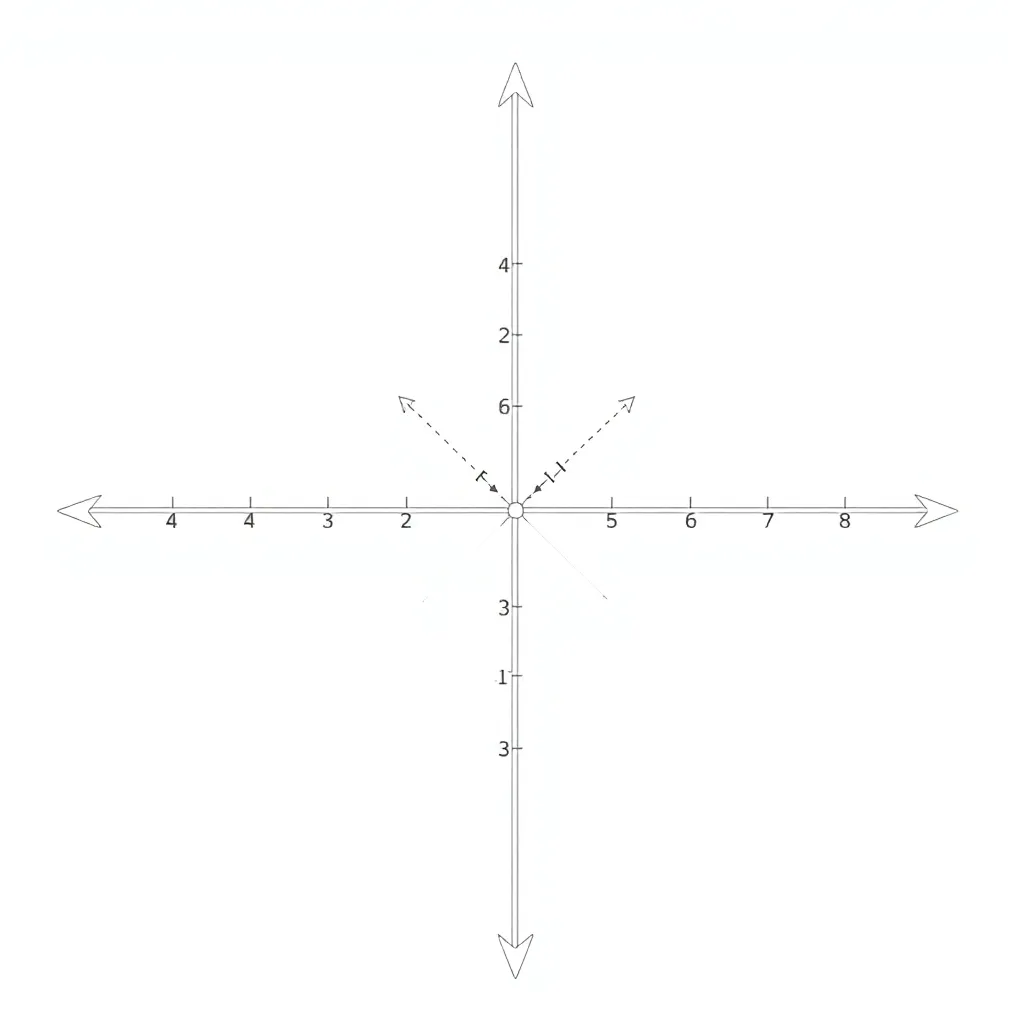 Coordinate geometry applications illustration