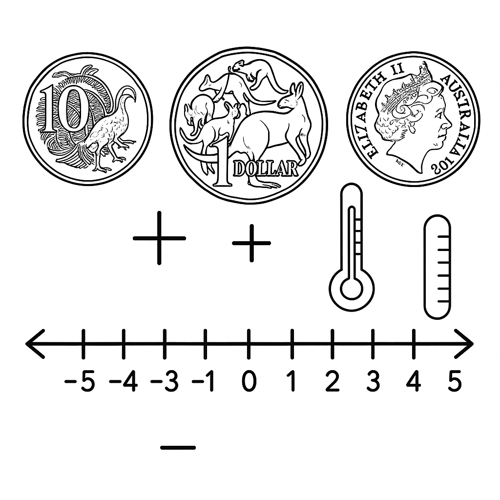 Children solving maths problems