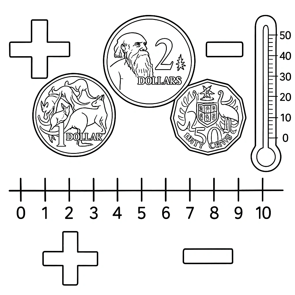 Students solving math problems
