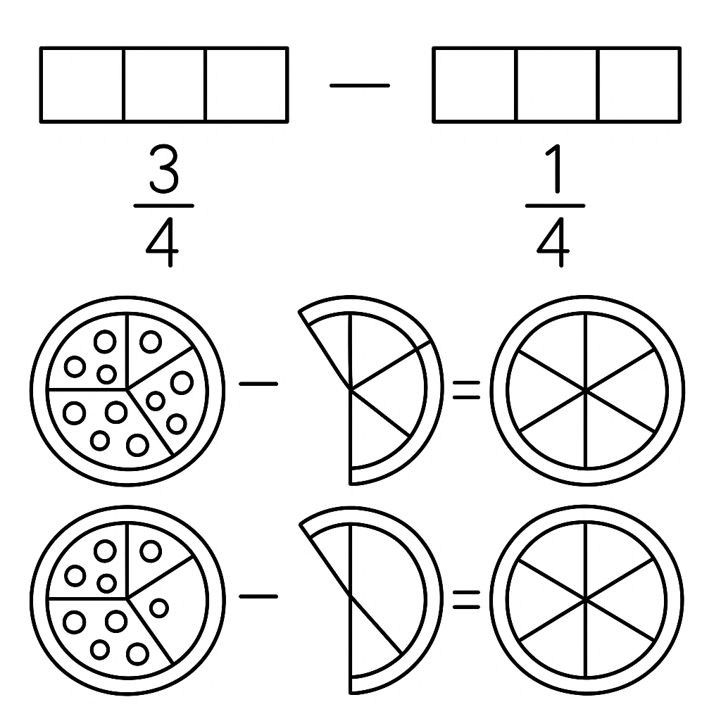 Worksheet illustration