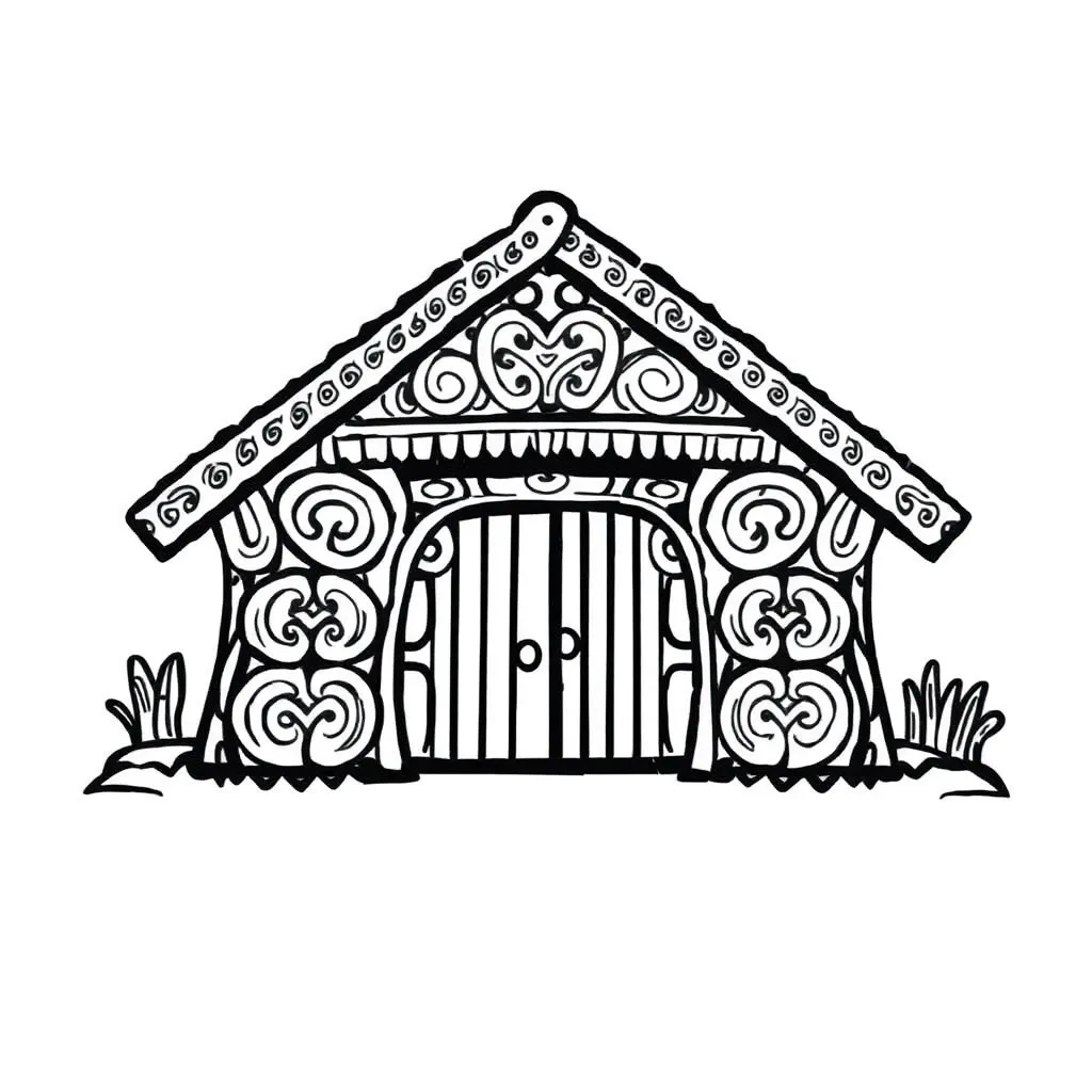 Māori statistics and data collection illustration