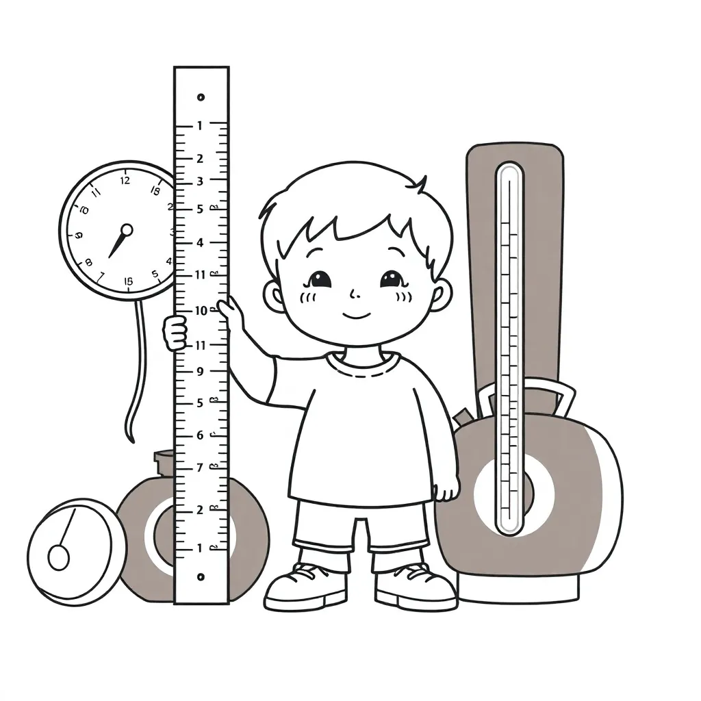 Biography writing illustration