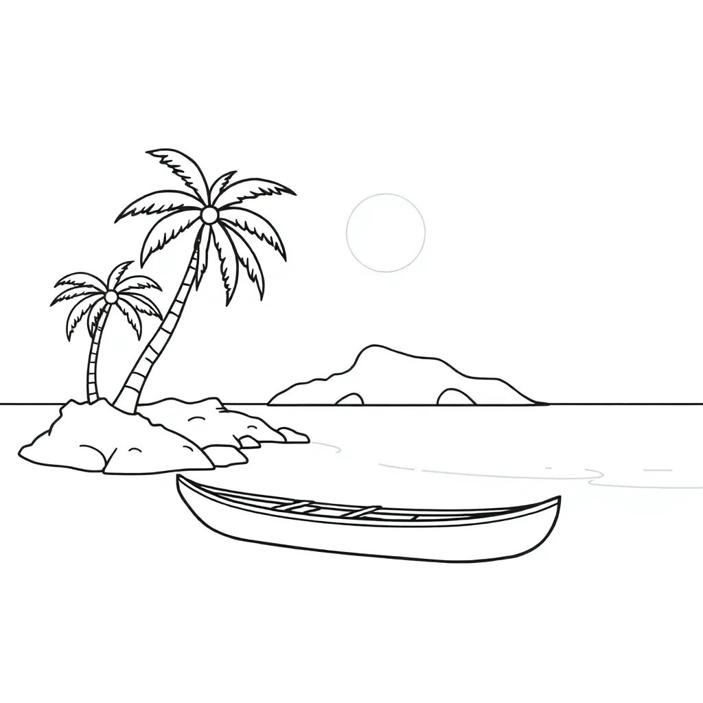 Pacific storytelling illustration