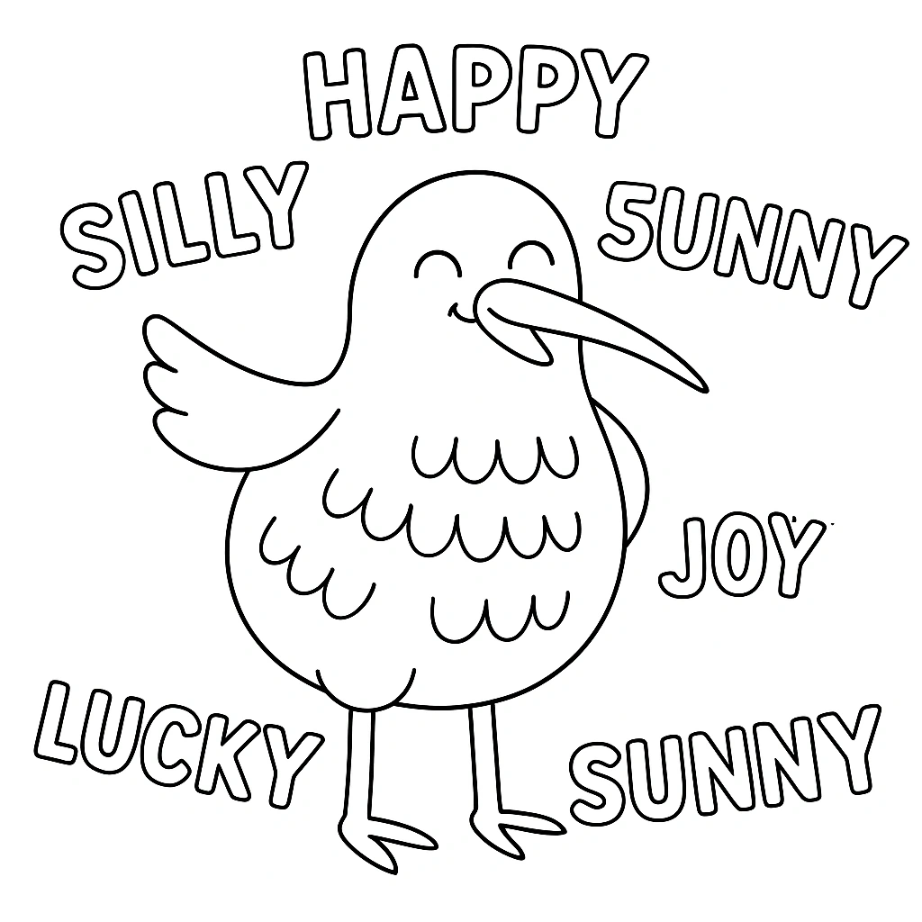 Letter Y with happy face