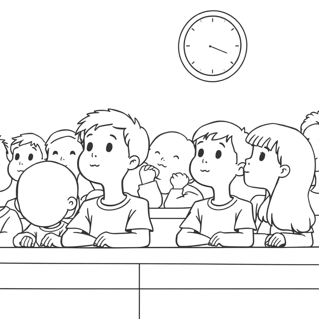 Two people having a conversation with listening symbols