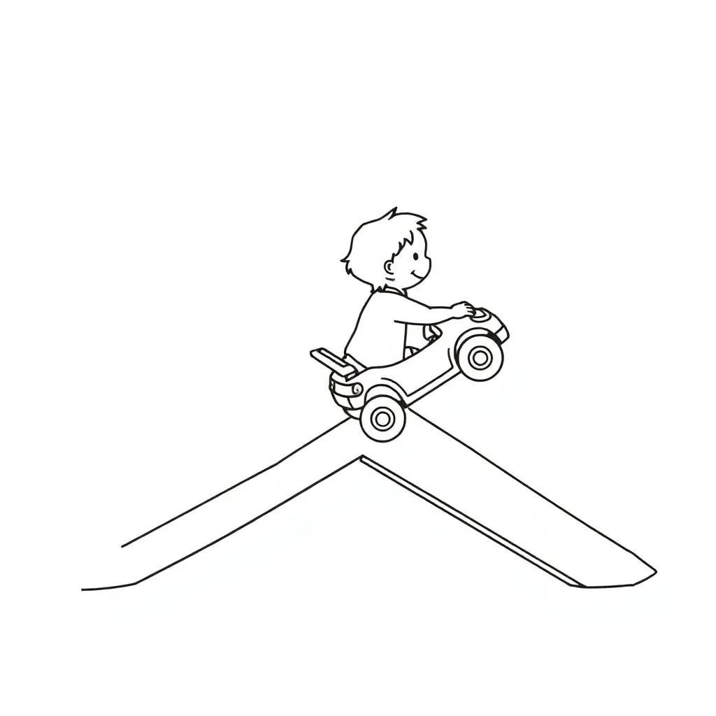 Newton's Laws illustration