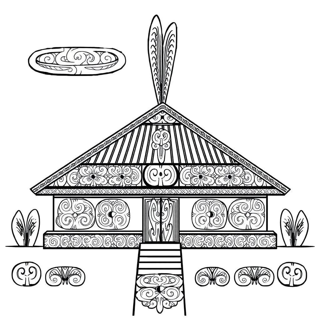 Aboriginal dot painting artwork