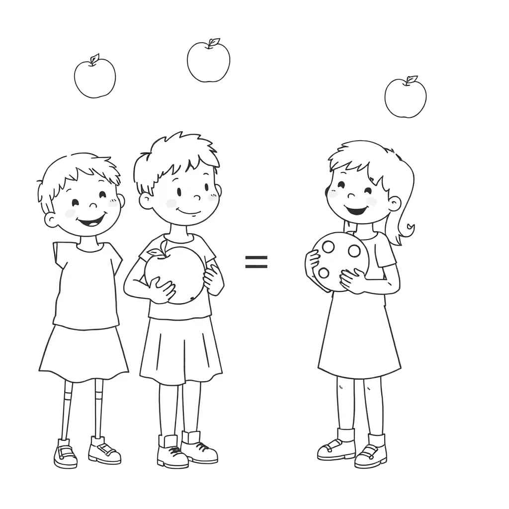 Subtraction illustration