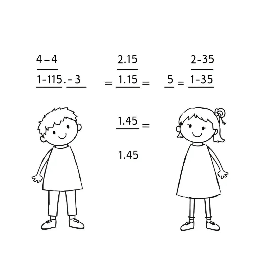Children playing maths games with dice and cards