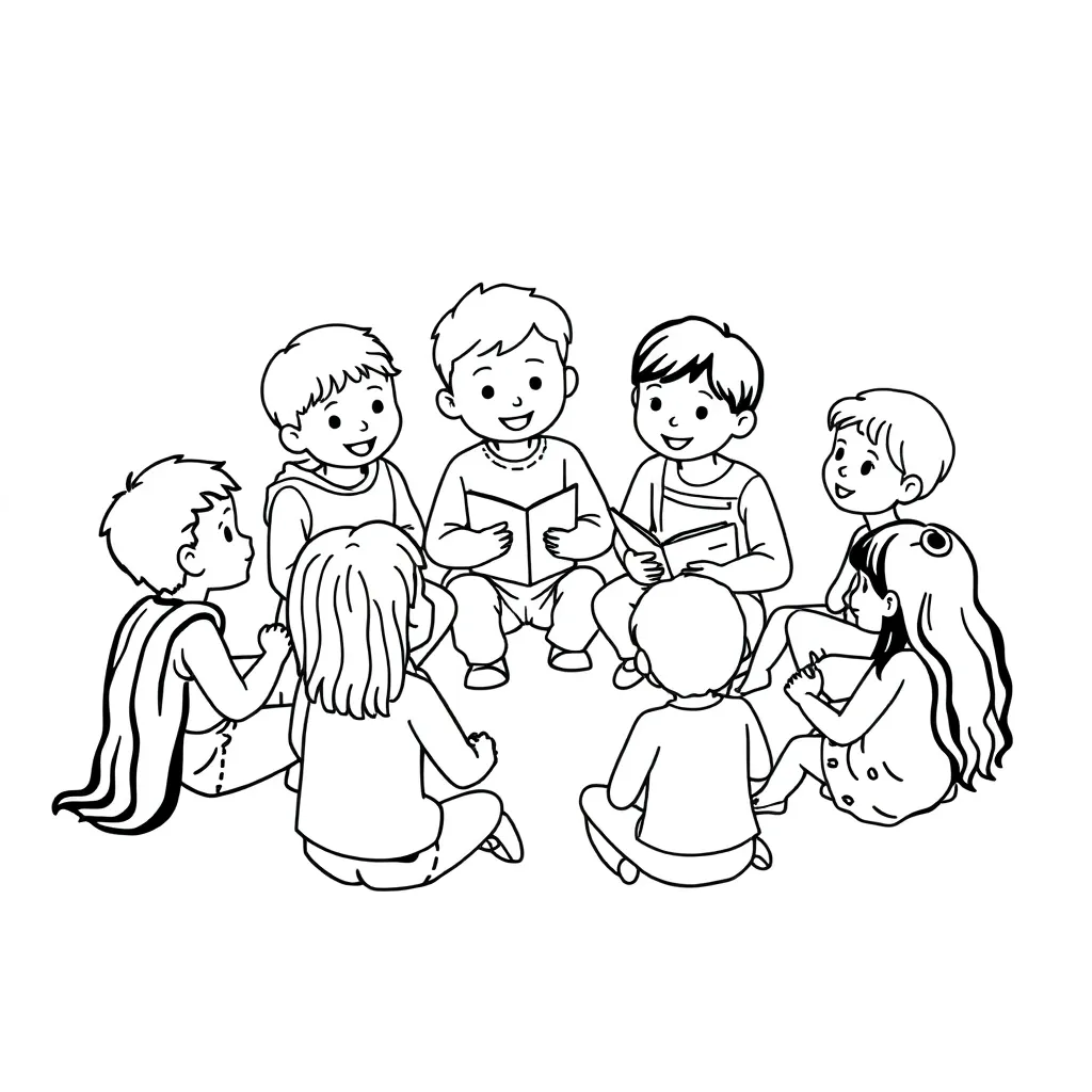 Māori kōrero illustration