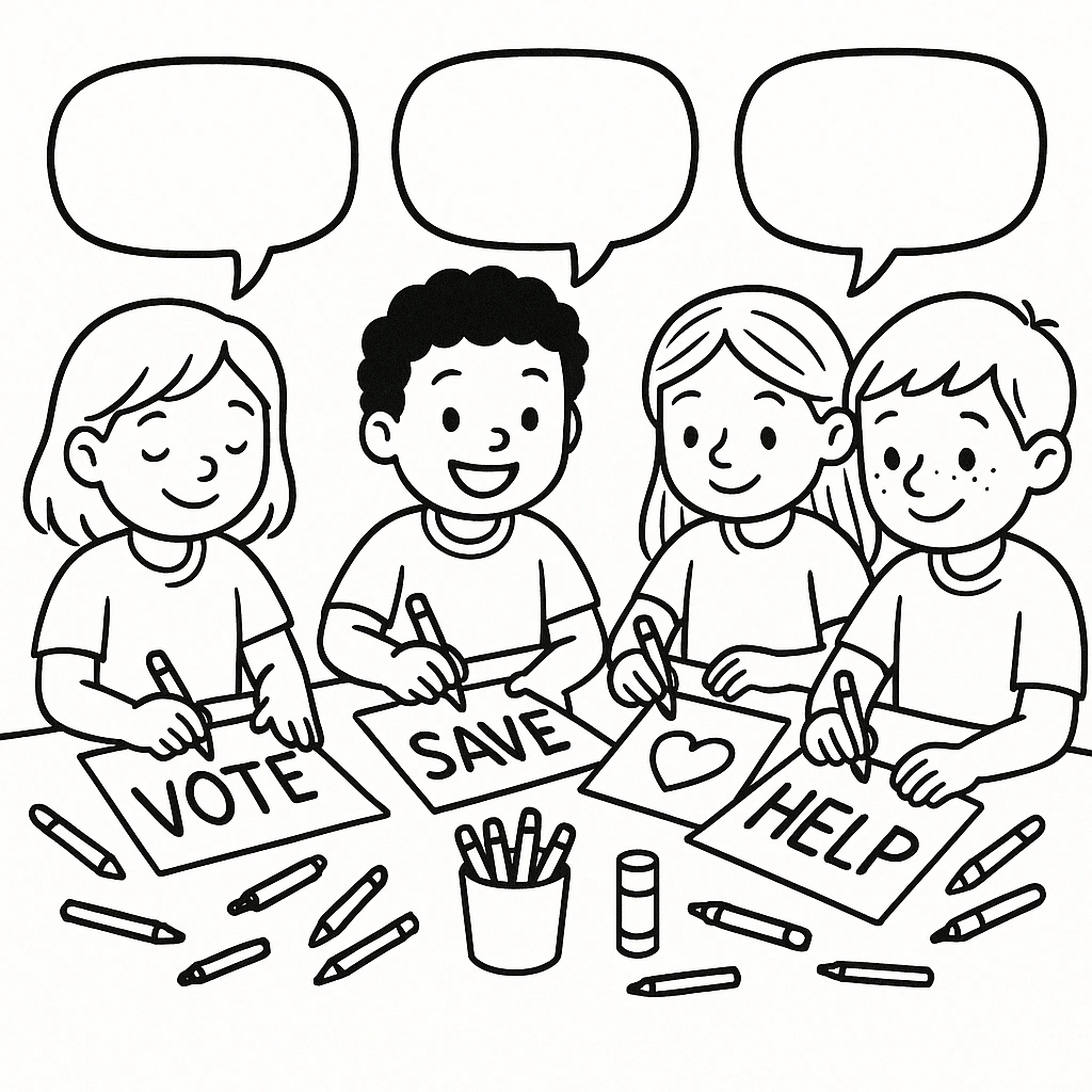 Student writing persuasively