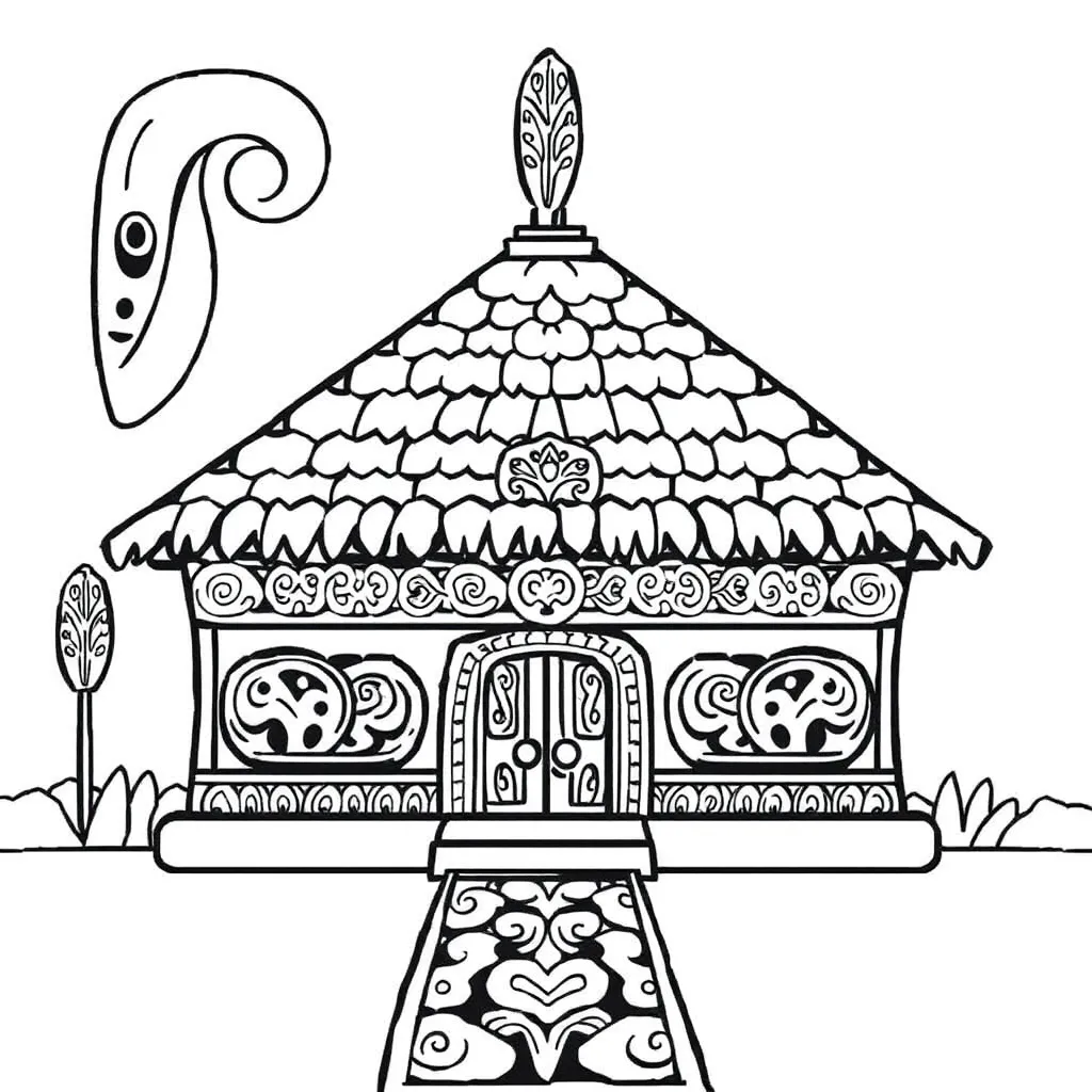 Māori King and Kingitanga symbols