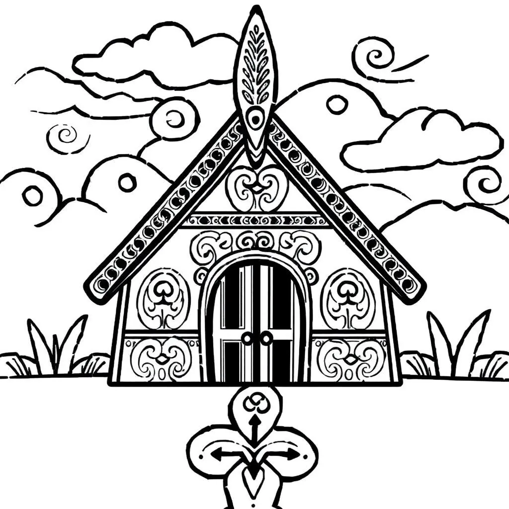 New Zealand historical timeline illustration