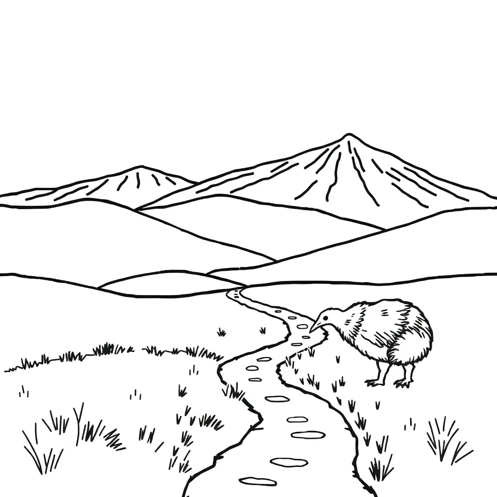 Spatial reasoning and pathways illustration