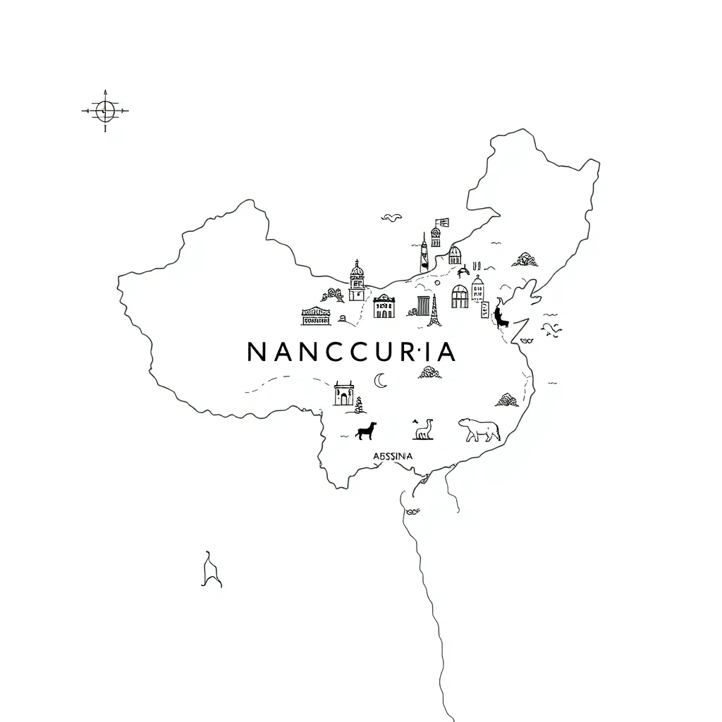 League of Nations emblem and world map
