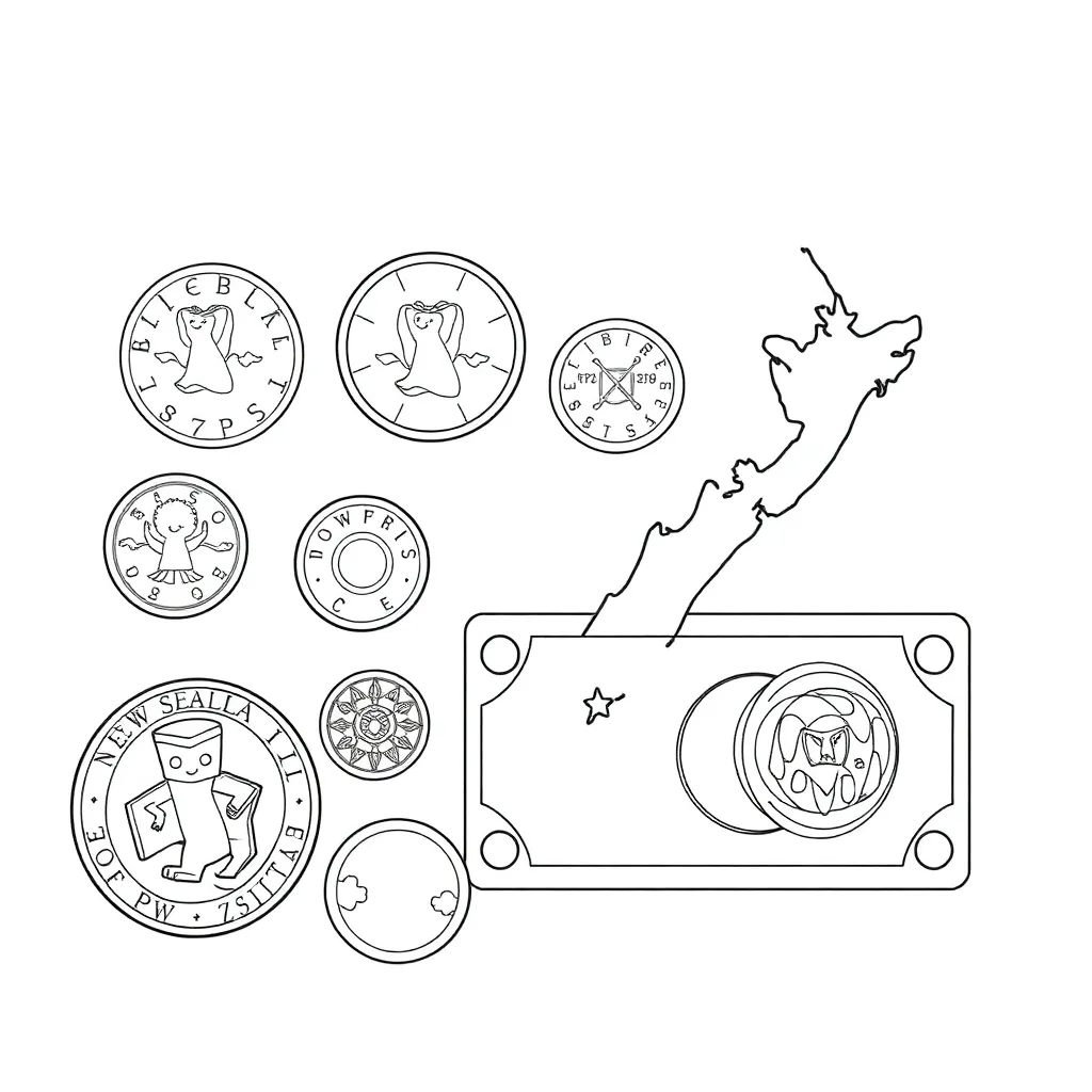 Historical coins and currency evolution