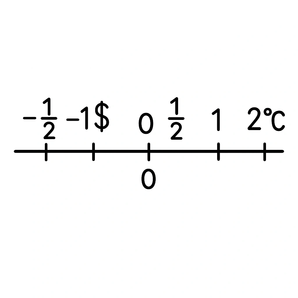 Rational numbers illustration