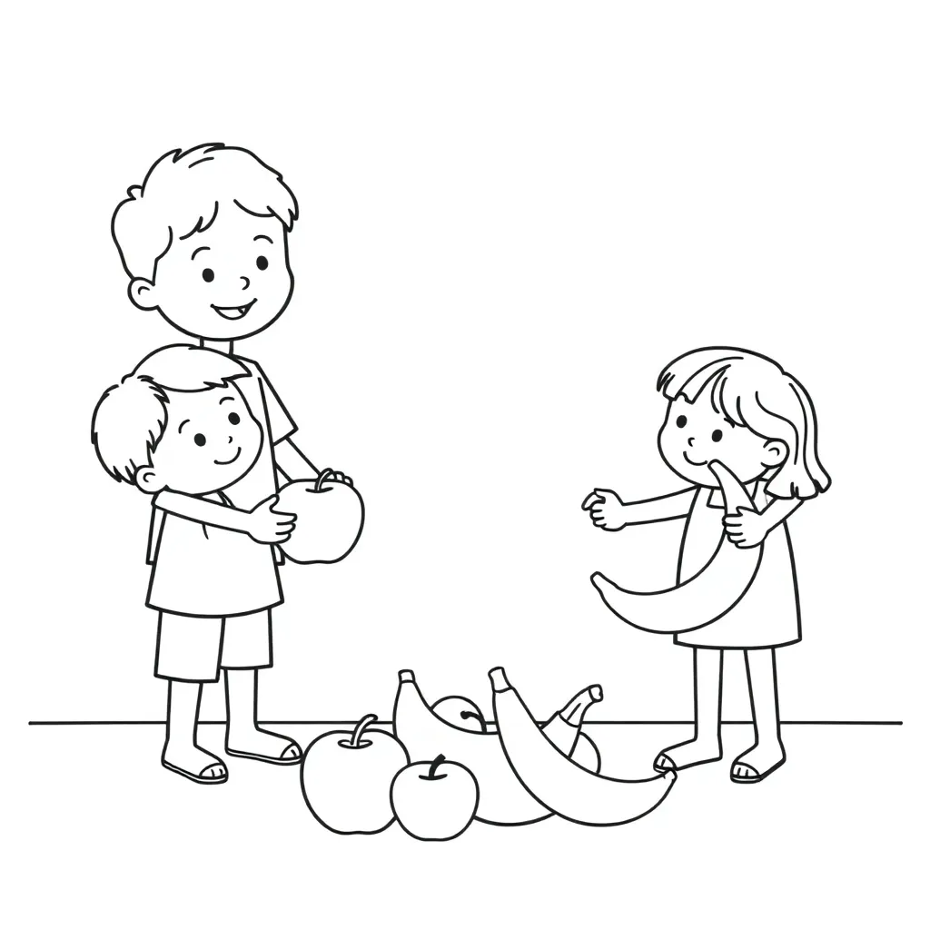 Equal groups and arrays illustration