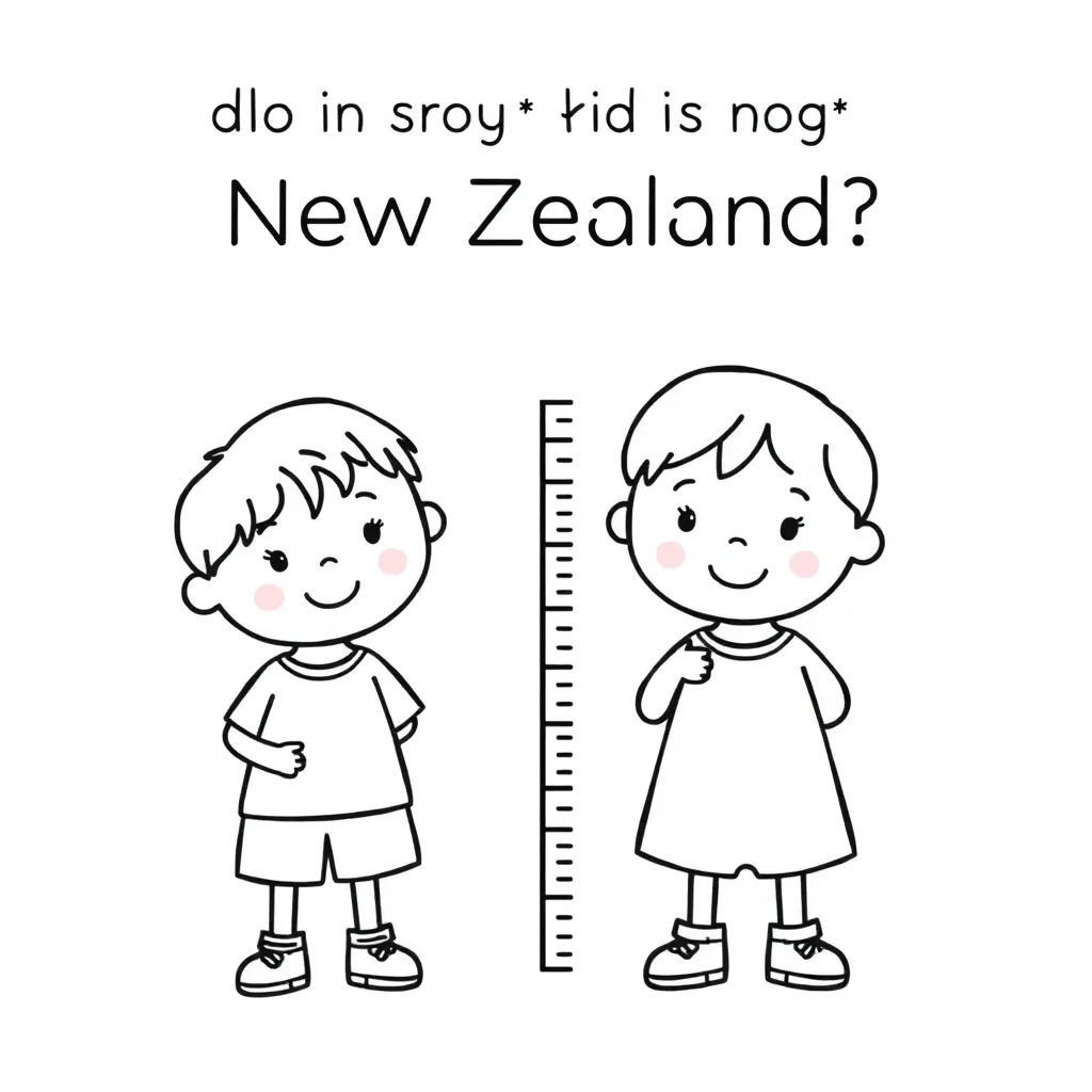 Māori counting numbers illustration