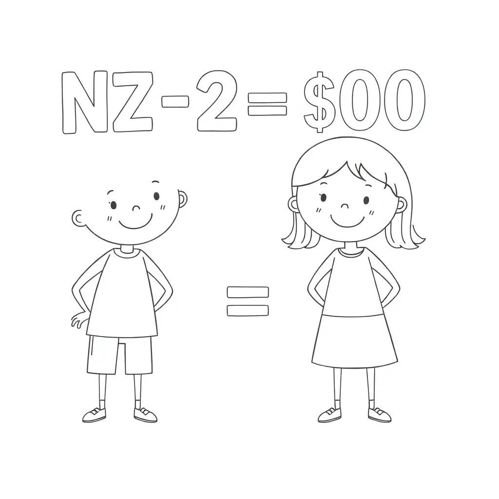 Numbers and counting illustration