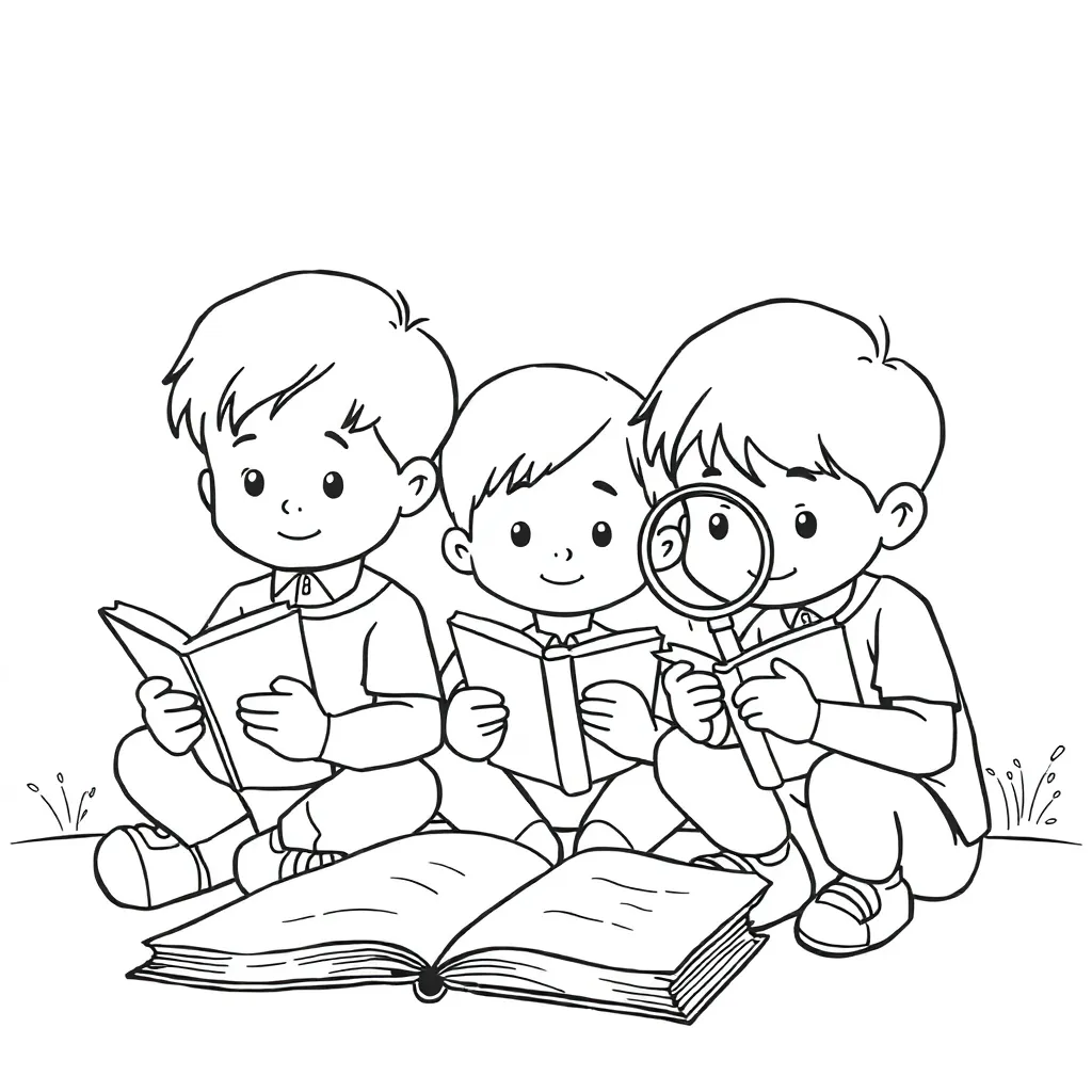 Nature research illustration