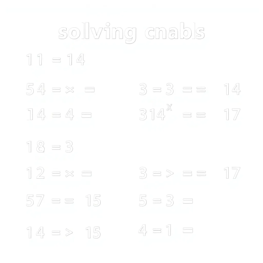 Algebraic expressions illustration