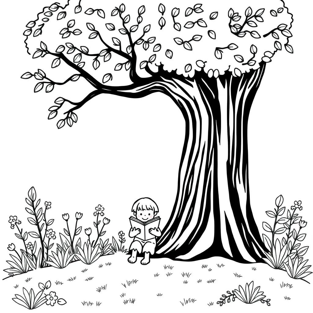 Authors writing with different purposes illustration