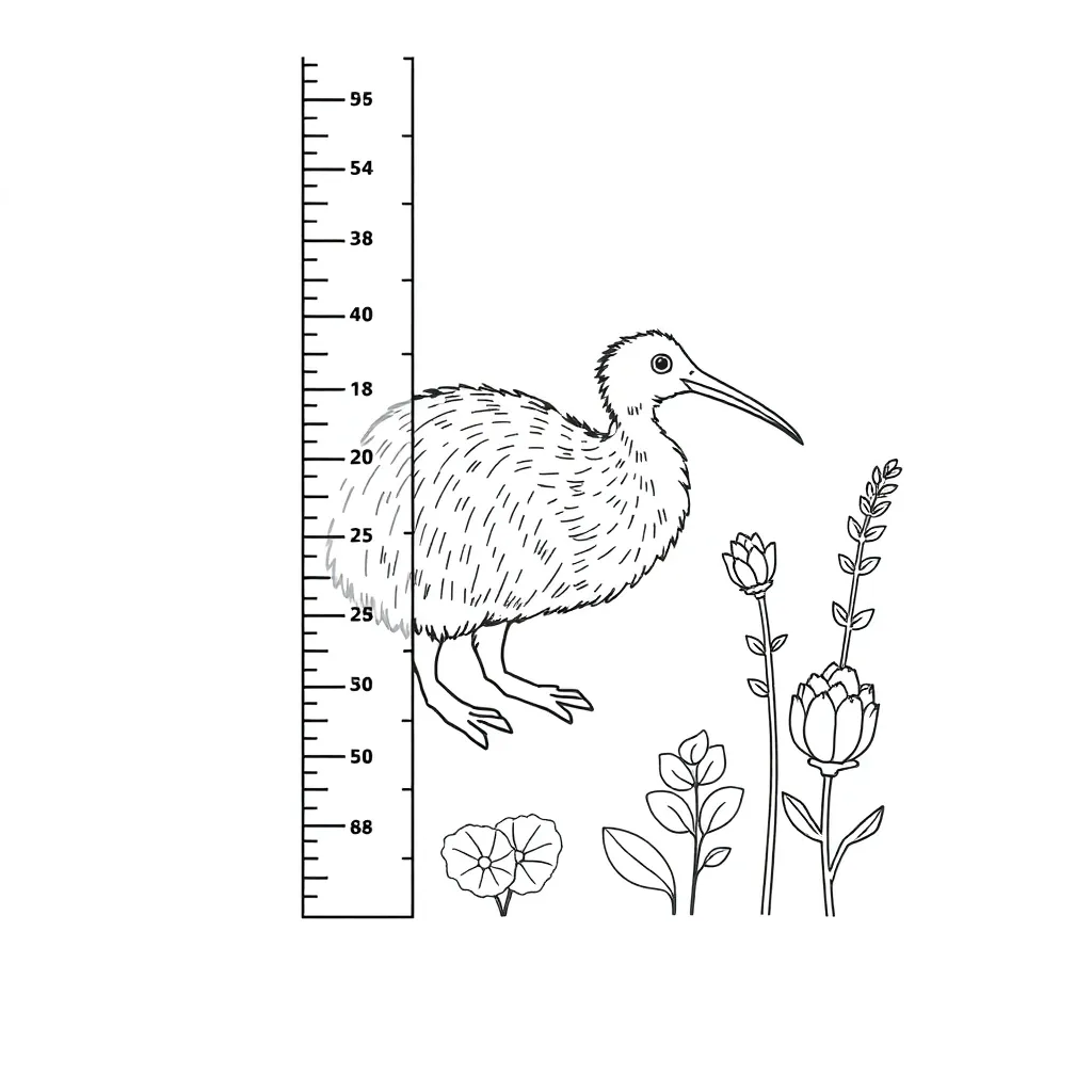Ruler and measuring tools illustration