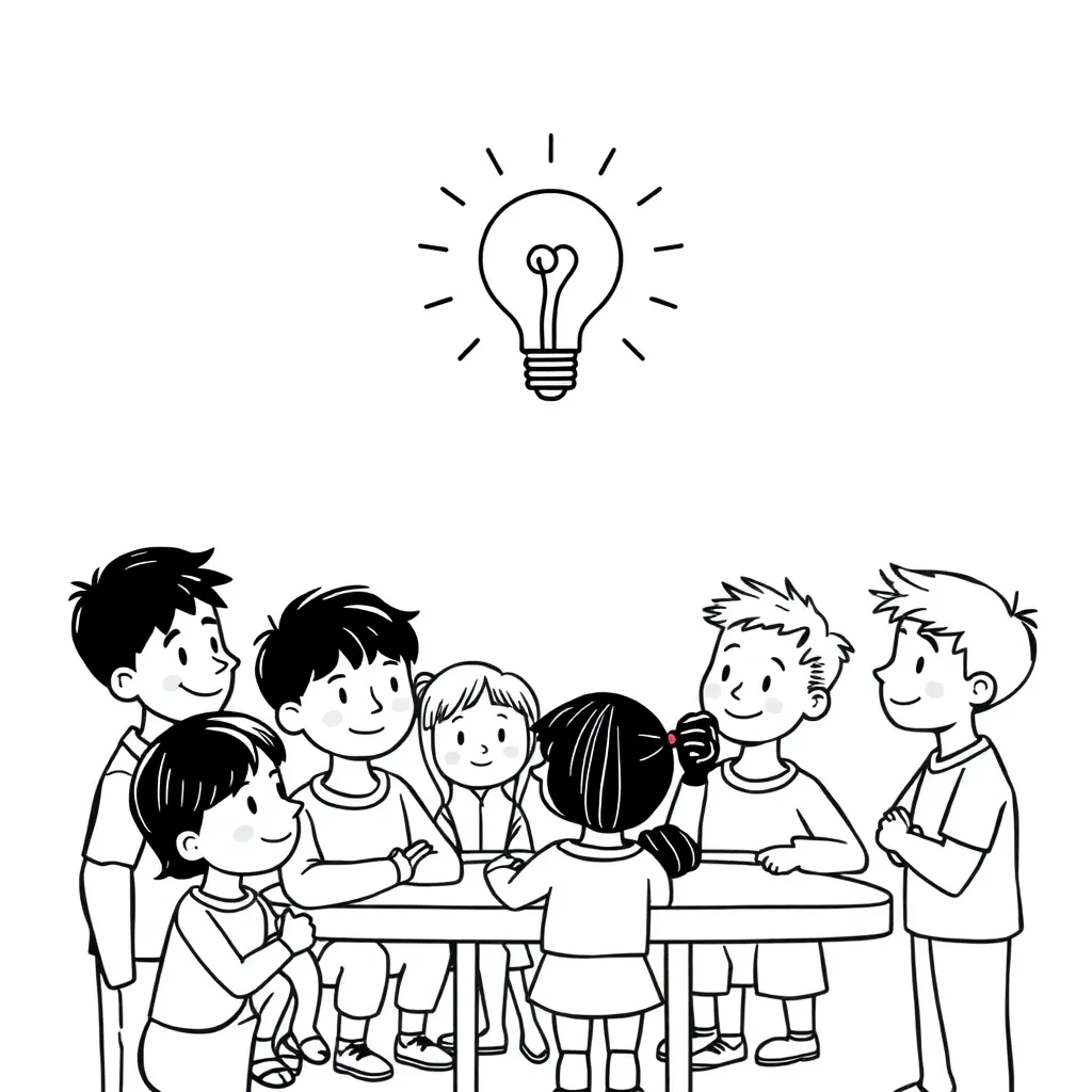 Young entrepreneur illustration