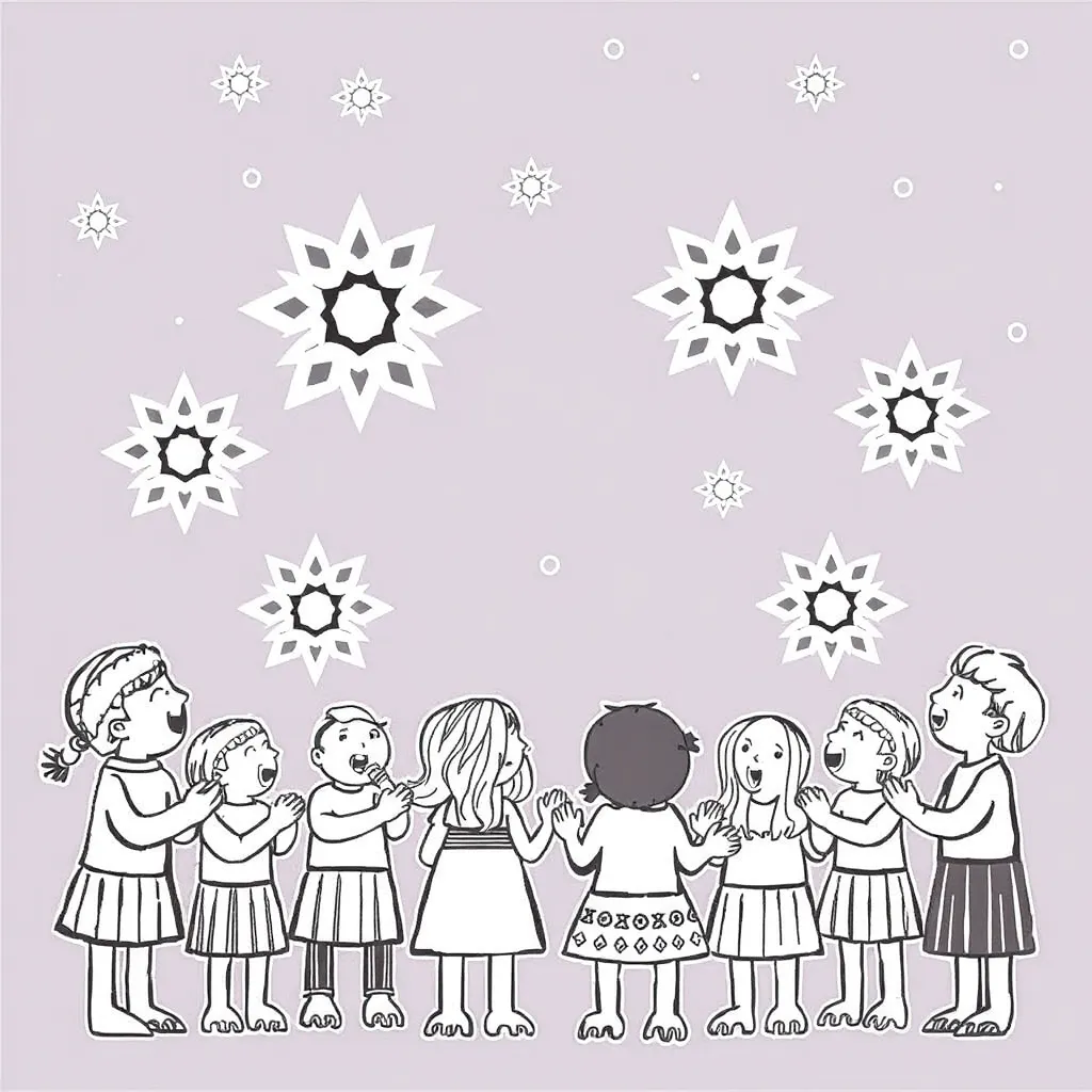Matariki stars and traditional Māori patterns