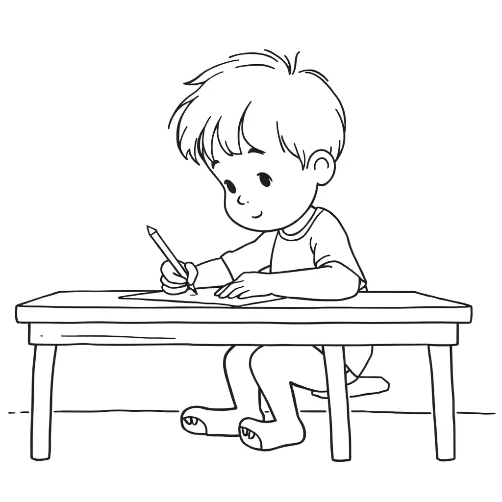 Persuasive writing illustration