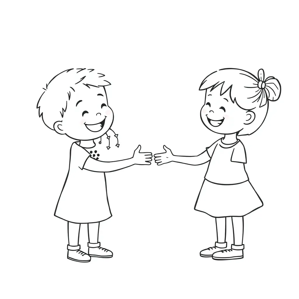 Arabic greetings and Islamic expressions illustration