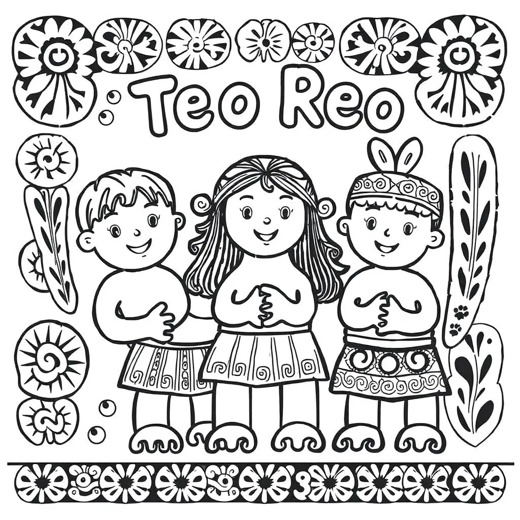 Students presenting in Te Reo Māori