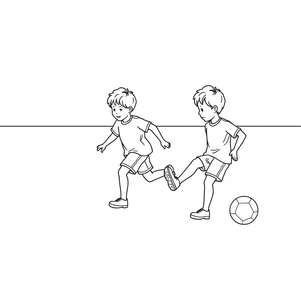 Netball player demonstrating footwork