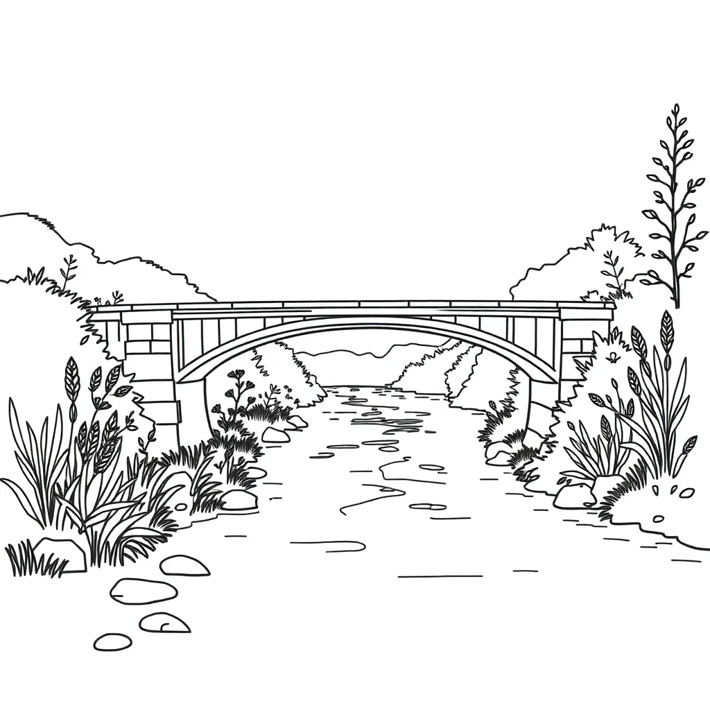 Musical notes and songwriting illustration