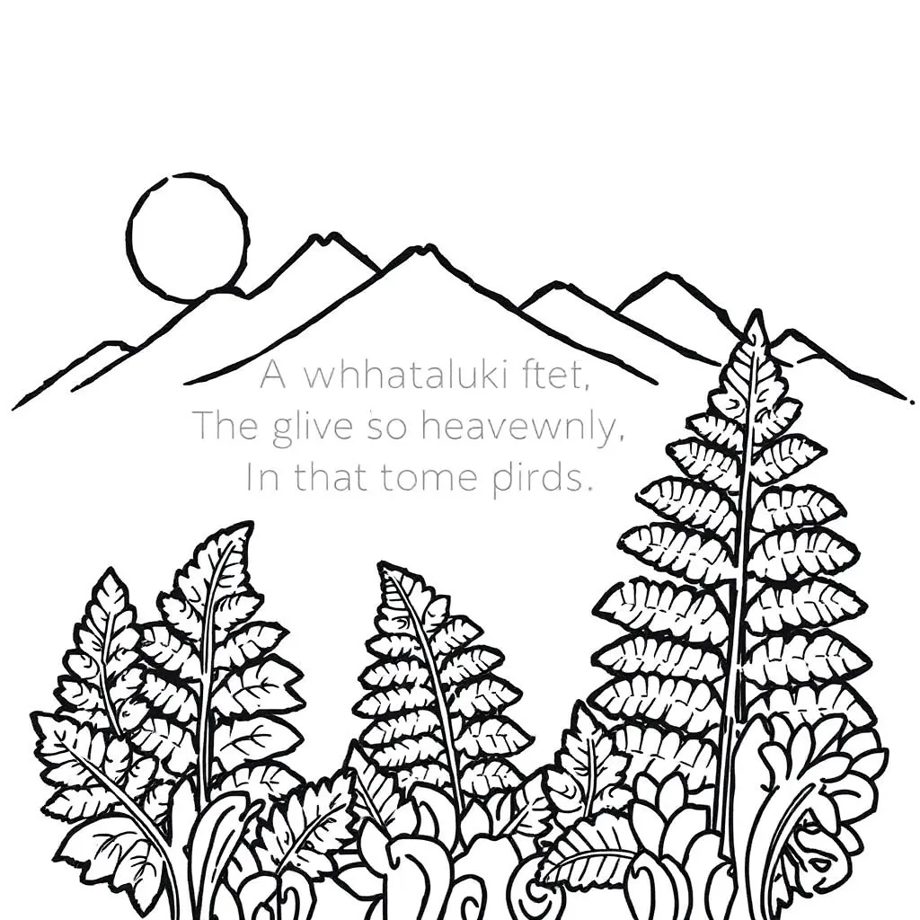 Māori cultural symbols and nature